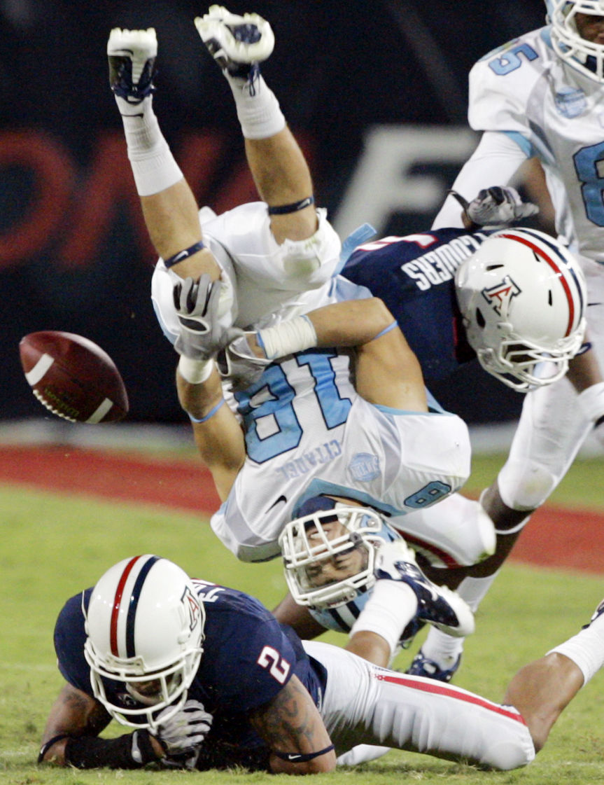 University of ÃÛÁÄÖ±²¥ football player Marquis Flowers